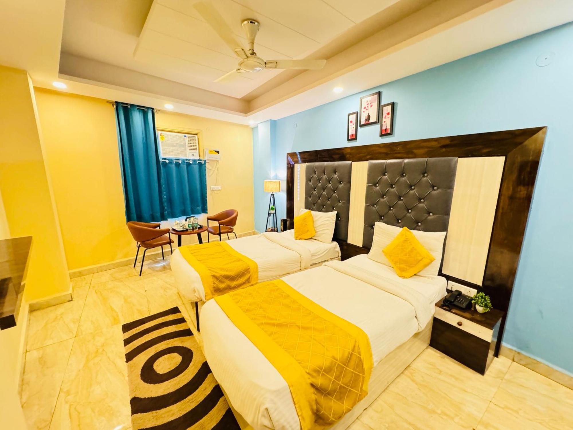 Airport Hotel Shivaka Inn نيودلهي المظهر الخارجي الصورة